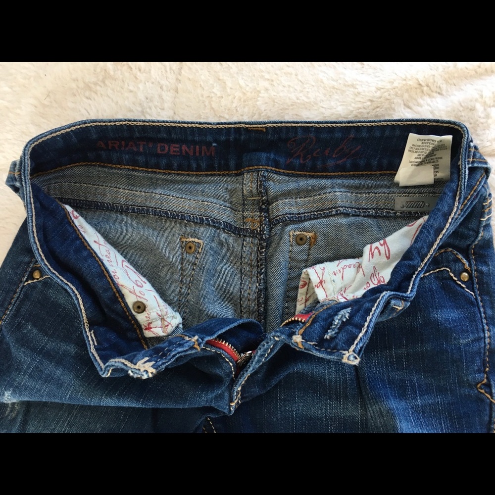 Ariat Ruby Stretch Boot Cut Jeans - image 7